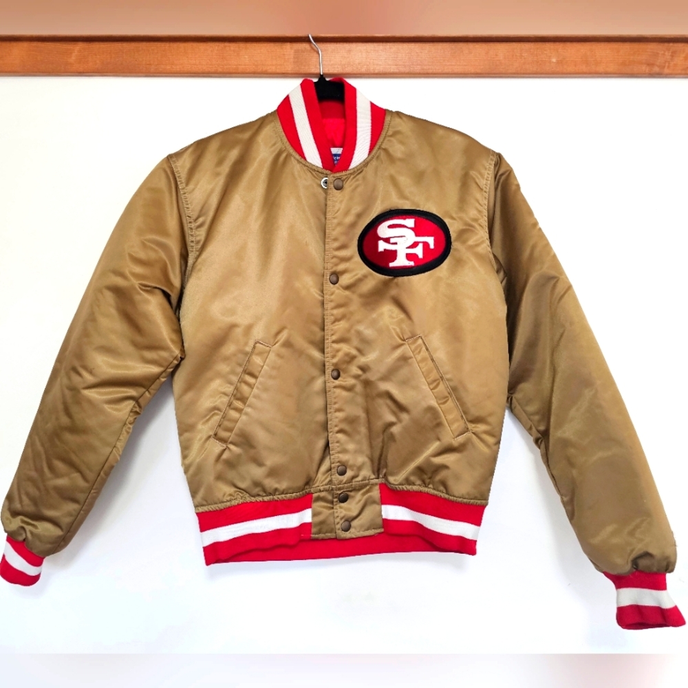 NFL Officially Licensed Product by Starter SF 49ers Women's Jacket